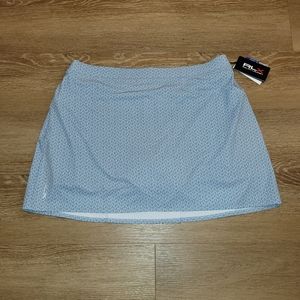 RLX Golf Ralph Lauren Women's Size XL Pleated Performance Skort Skirt New $148